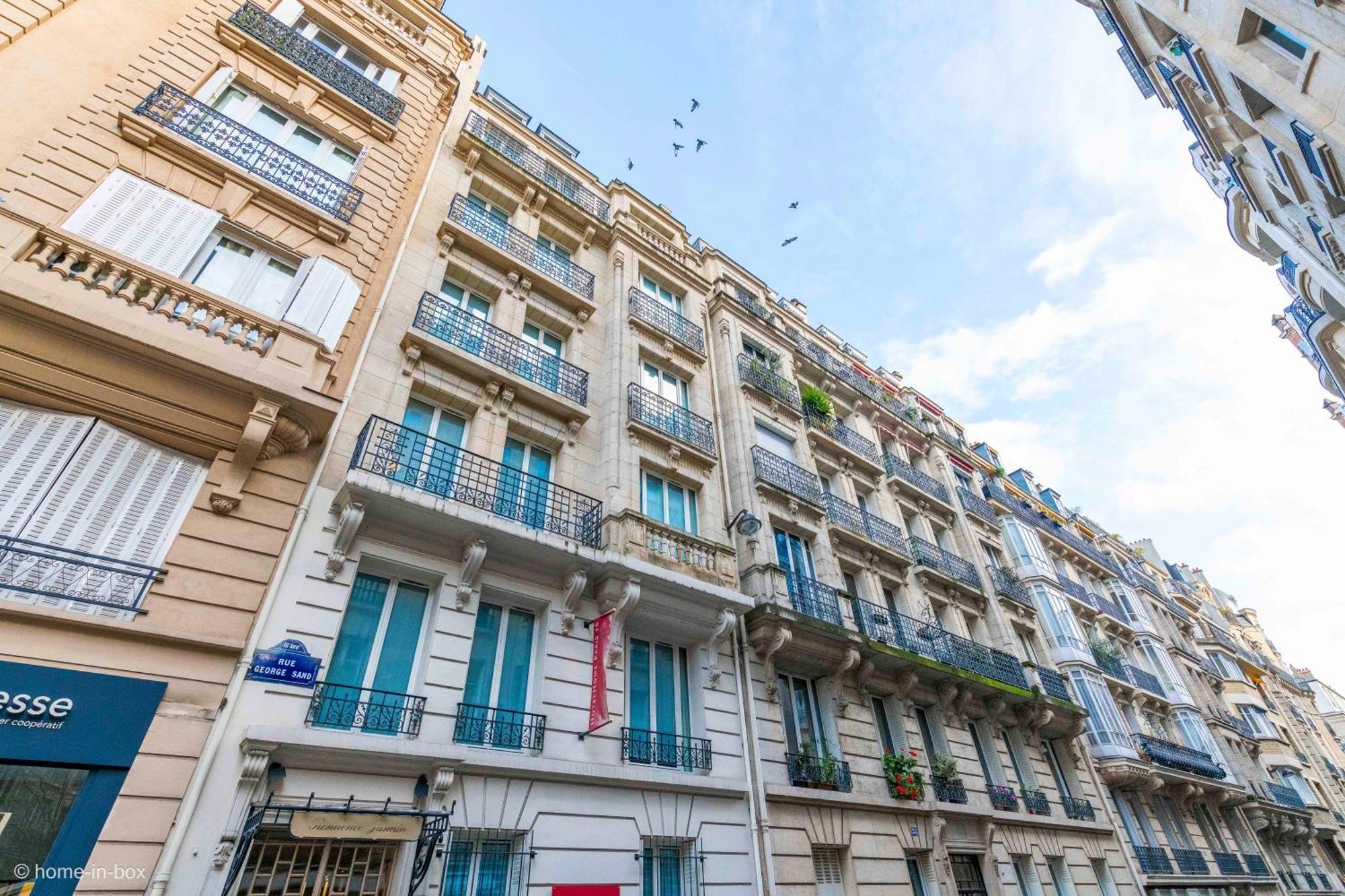 Hotelhome Paris 16 Kültér fotó
