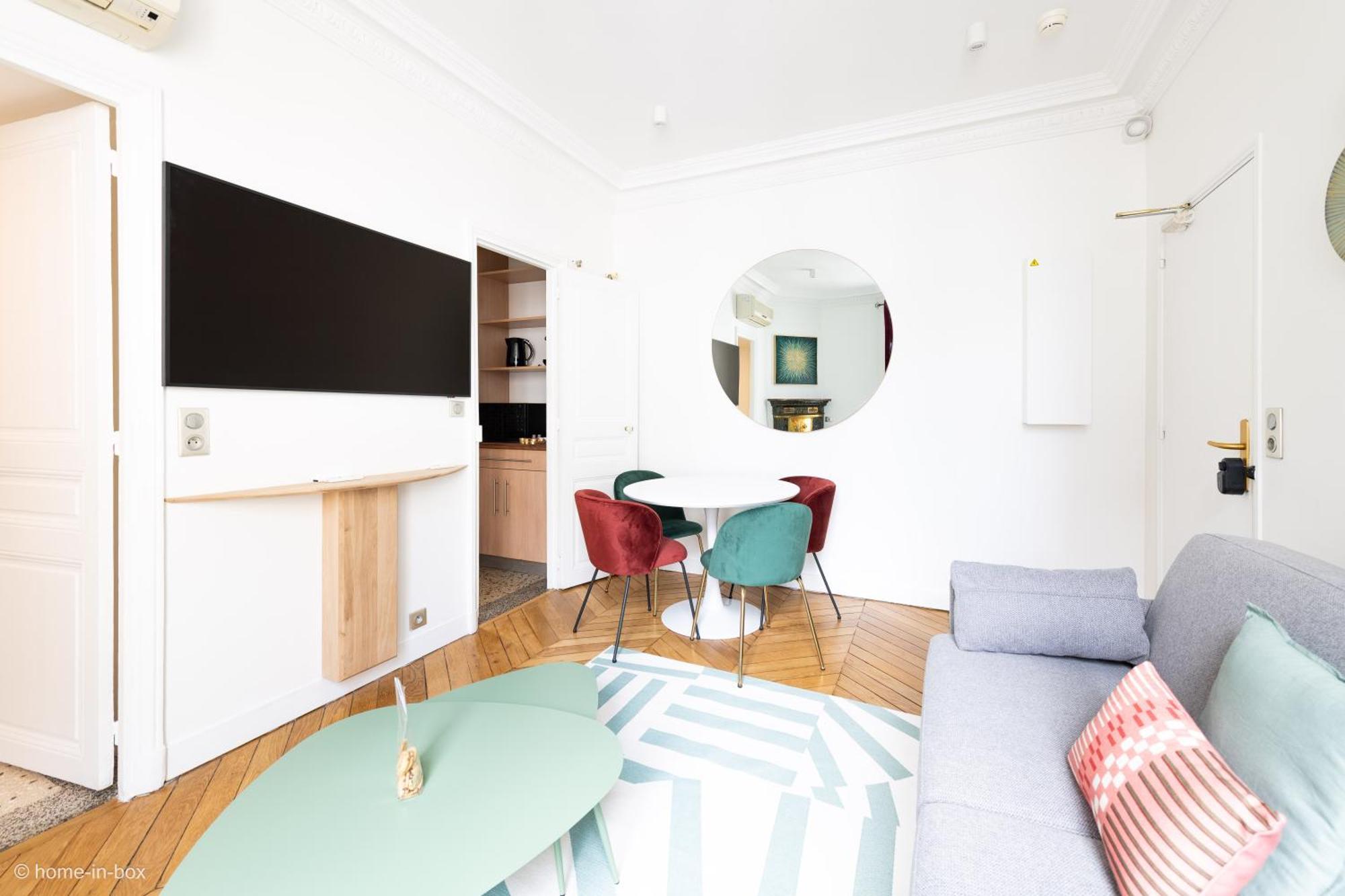 Hotelhome Paris 16 Kültér fotó